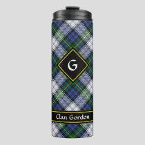 Clan Gordon Dress Tartan Thermal Tumbler