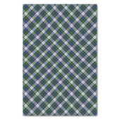 Clan Gordon Dress Tartan Tissue Paper (Vertical)