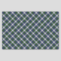 Clan Gordon Dress Tartan Tissue Paper