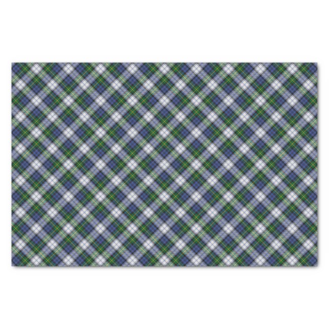 Clan Gordon Dress Tartan Tissue Paper (Front)
