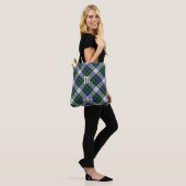 Clan Gordon Dress Tartan Tote Bag (On Model)