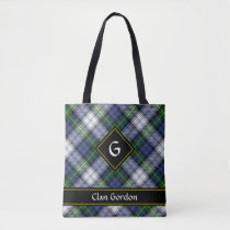 Clan Gordon Dress Tartan Tote Bag