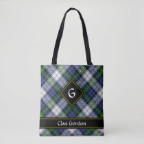 Clan Gordon Dress Tartan Tote Bag