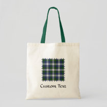 Clan Gordon Dress Tartan Tote Bag