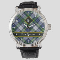 Clan Gordon Dress Tartan Watch
