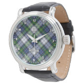 Clan Gordon Dress Tartan Watch (Angled)