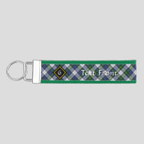 Clan Gordon Dress Tartan Wrist Keychain