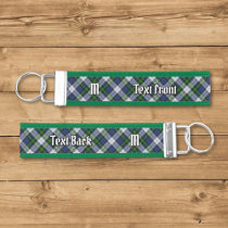 Clan Gordon Dress Tartan Wrist Keychain