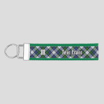 Clan Gordon Dress Tartan Wrist Keychain