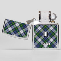 Clan Gordon Dress Tartan Zippo Lighter