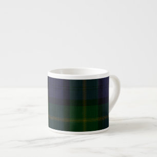 Clan Gordon Old Ancient Tartan Espresso Mug