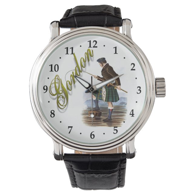 Clan Gordon Scottish Dream Watch (Front)