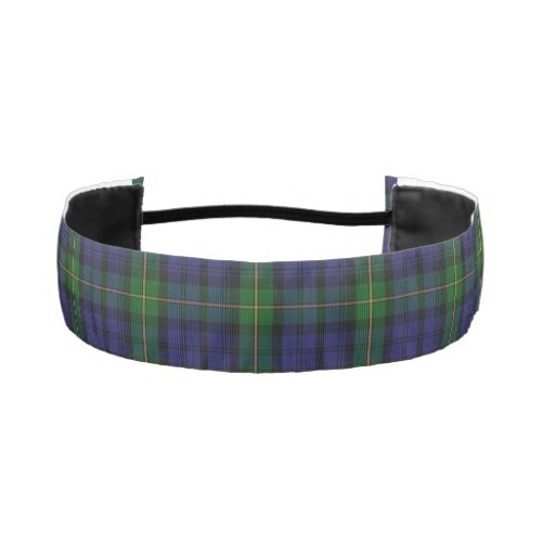 Clan Gordon Scottish Tartan Plaid Athletic Headband