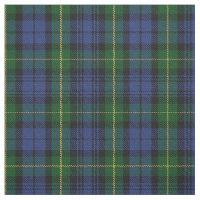 Clan Gordon Scottish Tartan Plaid Fabric