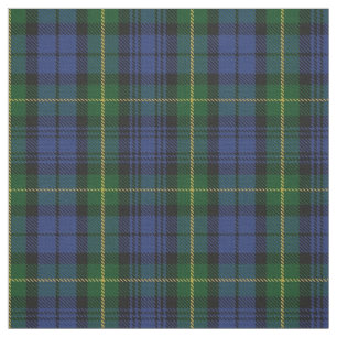 Clan Gordon Scottish Tartan Plaid Fabric