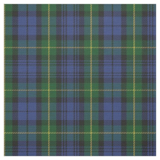 Scottish Gordon Modern Clan Tartan Door Mat