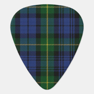 Clan Gordon Sounds of Scotland Tartan Guitar Pick