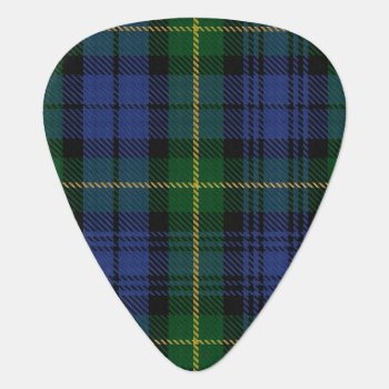 Clan Gordon Sounds Of Scotland Tartan Guitar Pick by OldScottishMountain at Zazzle