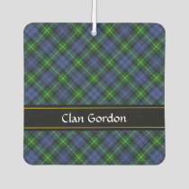 Clan Gordon Tartan Air Freshener