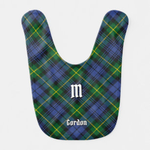 Clan Gordon Tartan Baby Bib