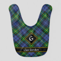 Clan Gordon Tartan Baby Bib