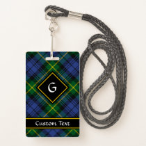 Clan Gordon Tartan Badge