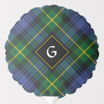 Clan Gordon Tartan Balloon
