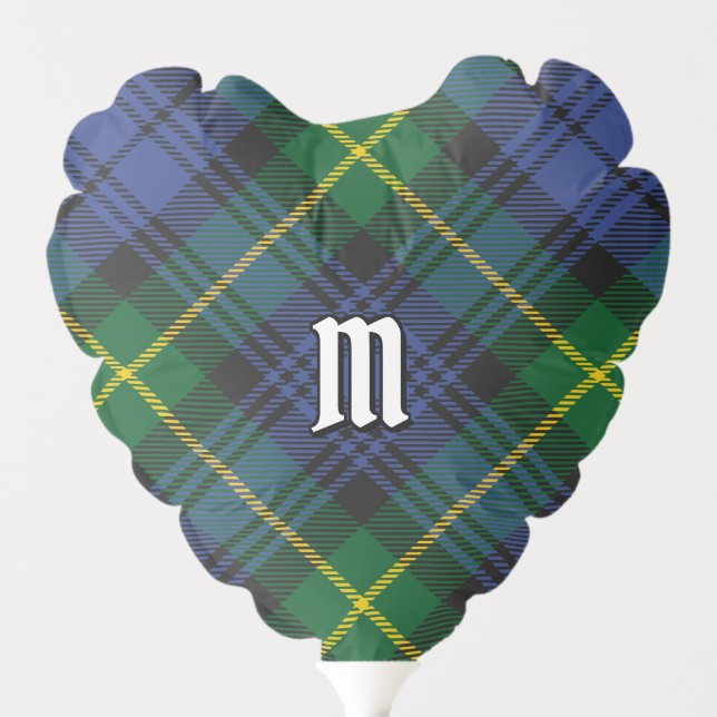 Clan Gordon Tartan Balloon (Front)