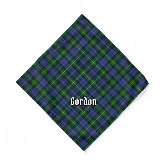 Clan Gordon Tartan Bandana (Front)