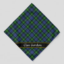 Clan Gordon Tartan Bandana
