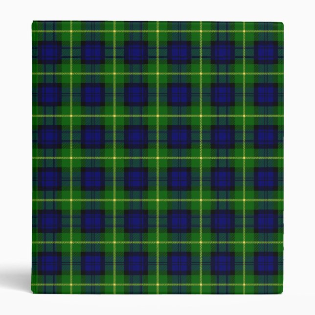 Clan Gordon Tartan Binder (Front)