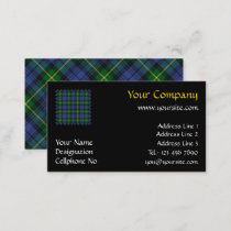 Clan Gordon Tartan Business Card