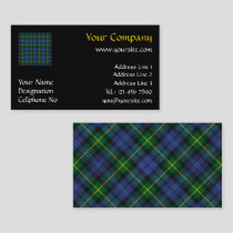 Clan Gordon Tartan Business Card