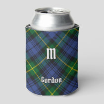 Clan Gordon Tartan Can Cooler