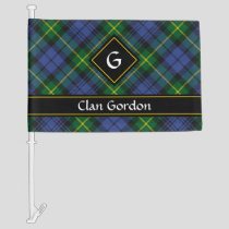 Clan Gordon Tartan Car Flag