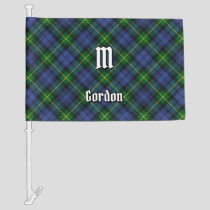 Clan Gordon Tartan Car Flag