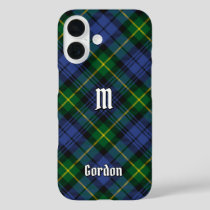 Clan Gordon Tartan iPhone 16 Case