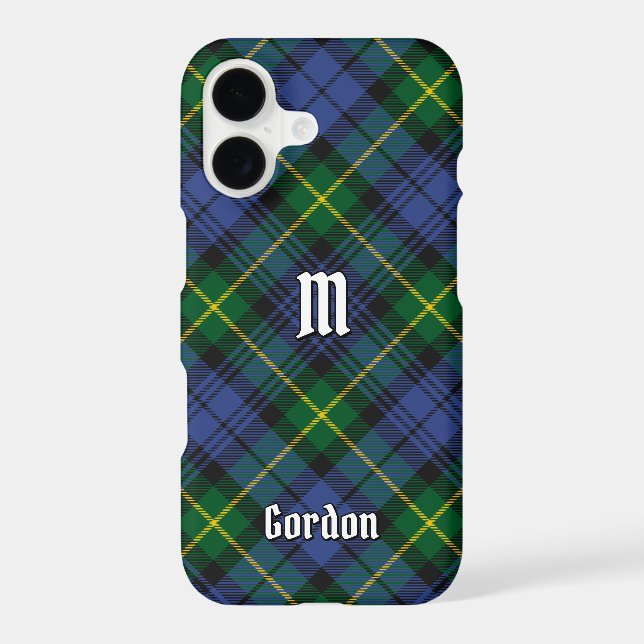 Clan Gordon Tartan Case-Mate iPhone Case (Back)