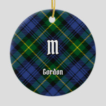 Clan Gordon Tartan Ceramic Ornament