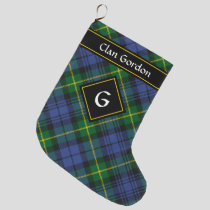 Clan Gordon Tartan Christmas Stocking