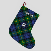 Clan Gordon Tartan Christmas Stocking