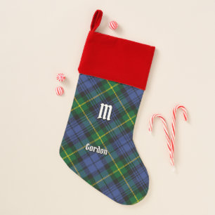 Clan Gordon Tartan Christmas Stocking
