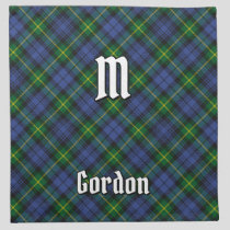 Clan Gordon Tartan Cloth Napkin