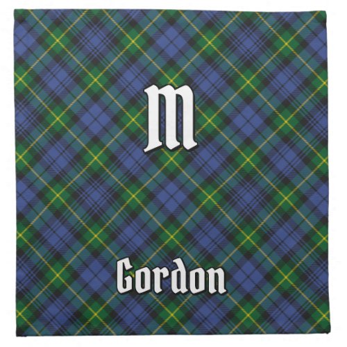 Clan Gordon Tartan Cloth Napkin