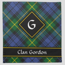 Clan Gordon Tartan Cloth Napkin