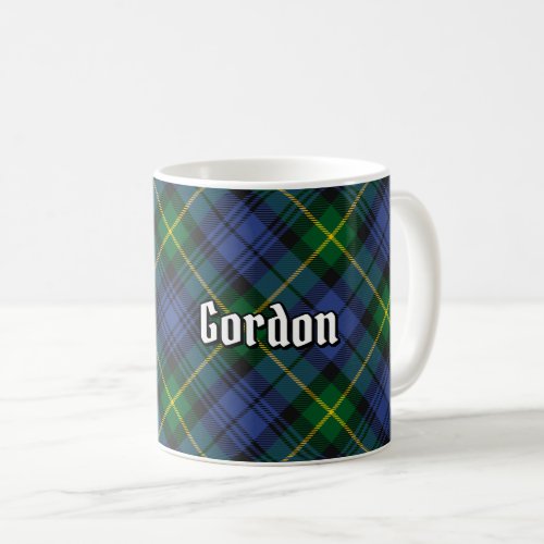 Clan Gordon Tartan Coffee Mug