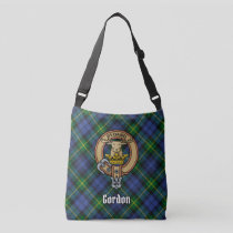 Clan Gordon Tartan Crossbody Bag