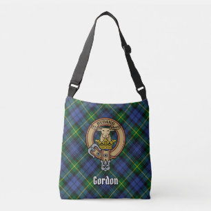 Clan Gordon Tartan Crossbody Bag