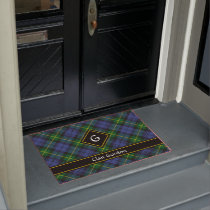 Clan Gordon Tartan Doormat