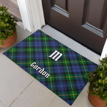 Clan Gordon Tartan Doormat